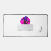 Chat Halloween Cute T-Shirt surdimensionné (Clavier et souris)