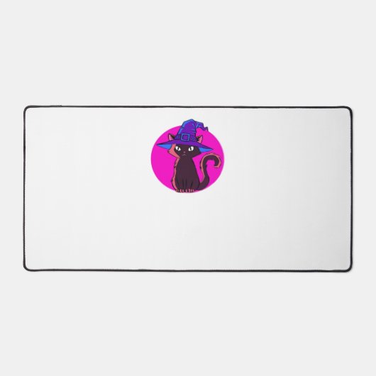 Chat Halloween Cute T-Shirt surdimensionné (Recto)