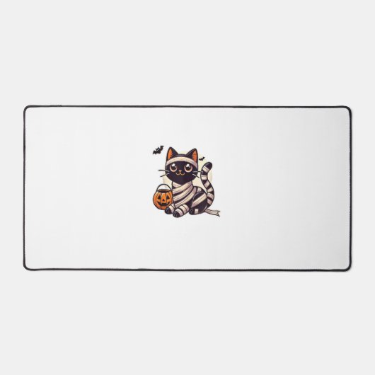 Chat Halloween maman mignonne Chat enfants (Recto)