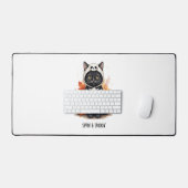 Chat Halloween Mignon Épouvantable (Clavier et souris)