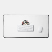 Chat Halloween Squelette mignonne Chat Enfants (Clavier et souris)
