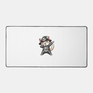Chat Halloween Squelette mignonne Chat Enfants