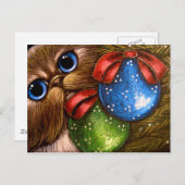 CHAT HIMALAYAN PERSIAN VACANCES Carte postale (Devant / Derrière)