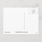 CHAT HIMALAYAN PERSIAN VACANCES Carte postale (Dos)