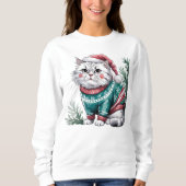 Chat Holiday Sweat (Devant)