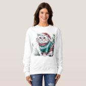 Chat Holiday Sweat (Devant entier)