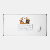 Chat-hôte et chat noir classique T-shirt (Clavier et souris)