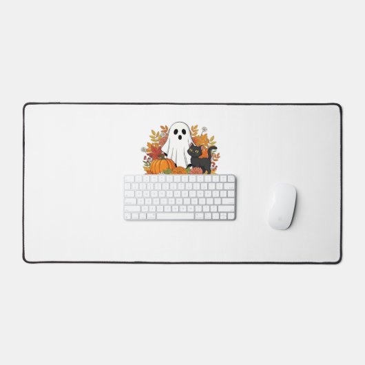 Chat-hôte et chat noir classique T-shirt (Clavier et souris)