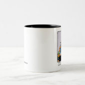 Chat Humour café Mug (Centre)