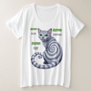 Chat hypnotique Bleu Russe