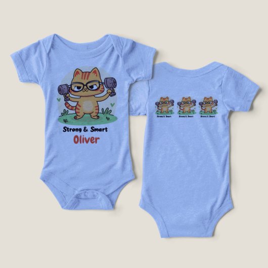 Chat intelligent solide (Design Recto & Verso)