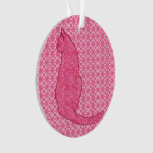 Chat Japonais - Batik Rose Fuchsia (devant)