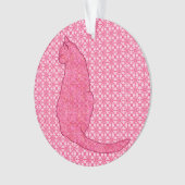 Chat Japonais - Batik Rose Fuchsia (devant)