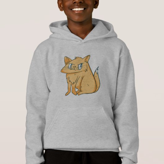 Chat Jaune Gingembre Drôle (Devant)