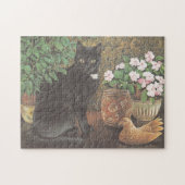 CHAT JIG VU PUZZLE (Horizontal)