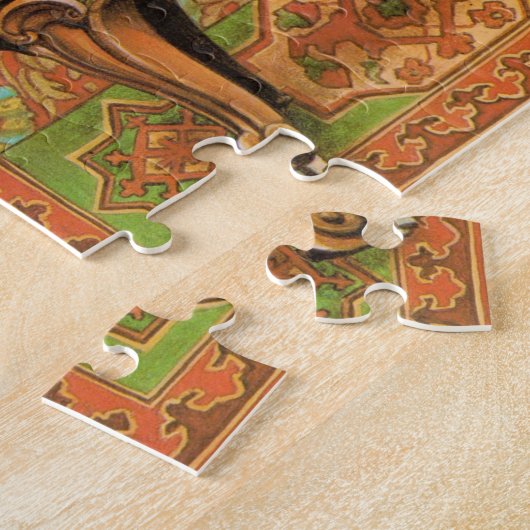 CHAT JIG VU PUZZLE (Côté)