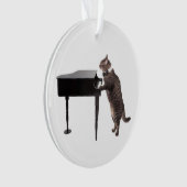 Chat Jouer Piano (devant)