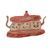 Chat Kawaii Cute Kitten Sticker Vinyl Coupé Person