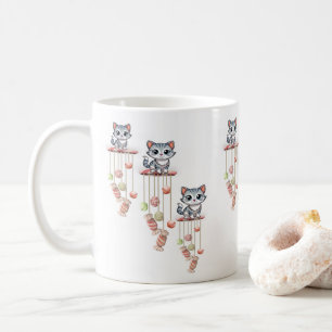 Chat Kitten Chimes Mug