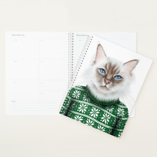 Chat Kitty (Devant avec enveloppe)