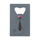 Chat Kitty Casquette rose (Dos)