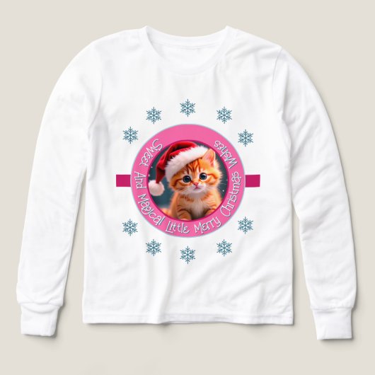 Chat Kitty Noël (Motif recto)