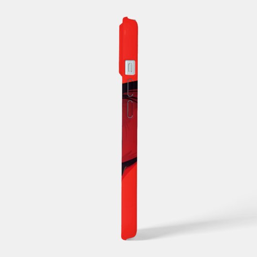 Chat Kitty noir | Funny Chat Face Coque-Mate iPhon (Côté gauche)