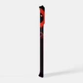 Chat Kitty noir | Funny Chat Face Coque-Mate iPhon (Côté droit)