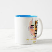 Chat Ladies for Harris Mug (Devant droit)