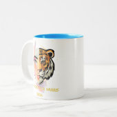 Chat Ladies for Harris Mug (Devant gauche)