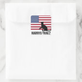 Chat Ladies for Harris/Walz Design Sticker (Sac)