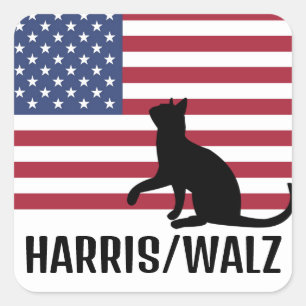 Chat Ladies for Harris/Walz Design Sticker