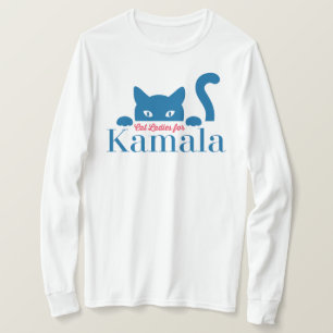 Chat Ladies pour Kamala T-Shirt