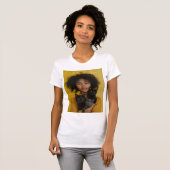 Chat Ladies pour Kamala T-Shirt (Devant entier)