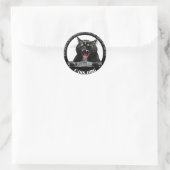 Chat laser pour la Domination C4SS des autocollant (Sac)
