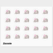 Chat Lazy Dit Pas Aujourd'Hui Sticker Drôle (Feuille)