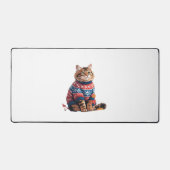 Chat Leaf Automne Bonjour Automne Funny Chat Kitte (Recto)