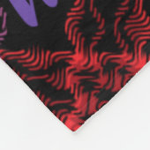 Chat Liefde 2 Fleece Deken (Hoek)