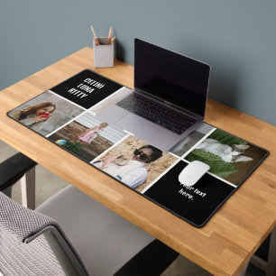 Chat Love ! Collage de 6 photos pour papa et maman