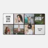 Chat Love ! Collage de 6 photos pour papa et maman (Recto)