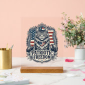 Chat Maine Coon Patriotique (Mariage)