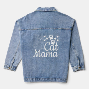 Chat Mama Cute Chat Maman Chat I Chat Mama