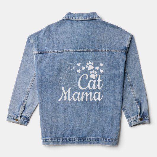 Chat Mama Cute Chat Maman Chat I Chat Mama (Verso)