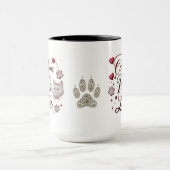 Chat Maman Combo Mug 15 oz - Gras Conception Power (Centre)