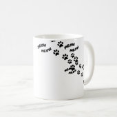 chat maman meow mug (Devant droit)