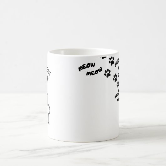 chat maman meow mug (Centre)