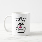 chat maman meow mug (Gauche)