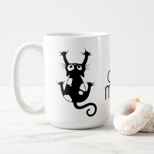 Chat Maman Mignonne Mugs De Café Moderne