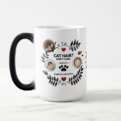 Chat Maman Morphing Mug - 15 oz Magic Coffee Cup (Gauche)