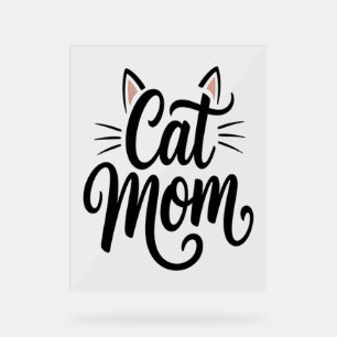 Chat Maman Whiskers et Oreilles